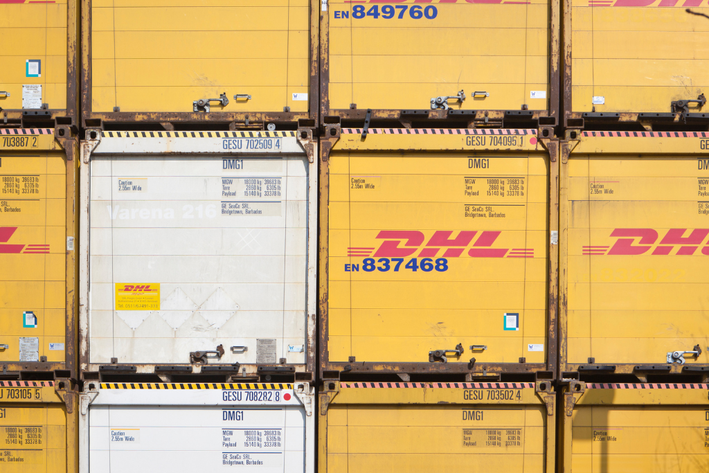 DHL cargo deliveries