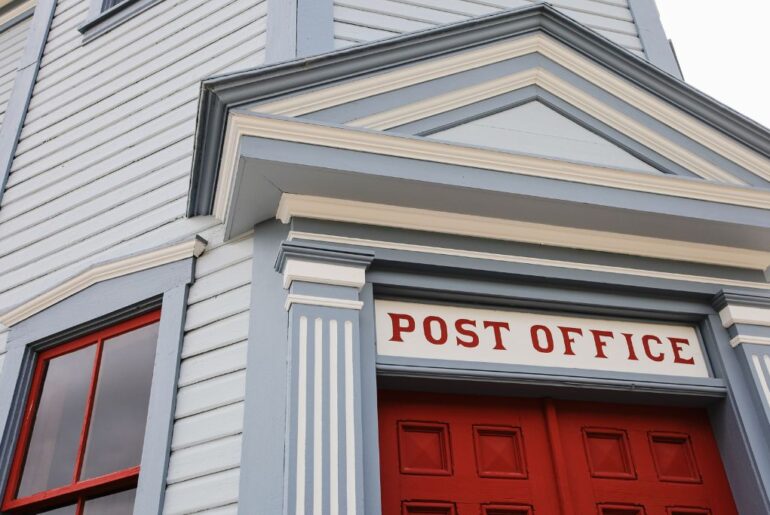 post office